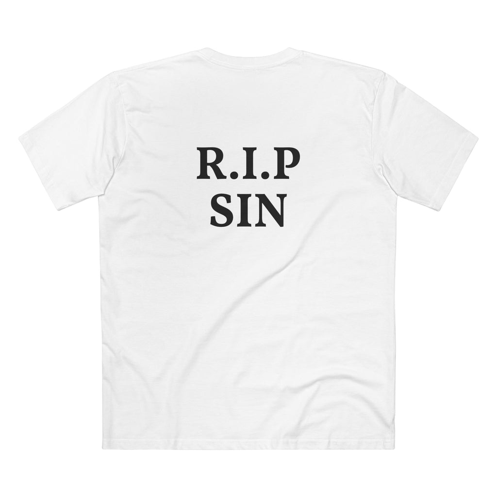 Christian Lifestyle Tee - “Christ Co. Lifestyle” Front & “R.I.P. Sin” Back