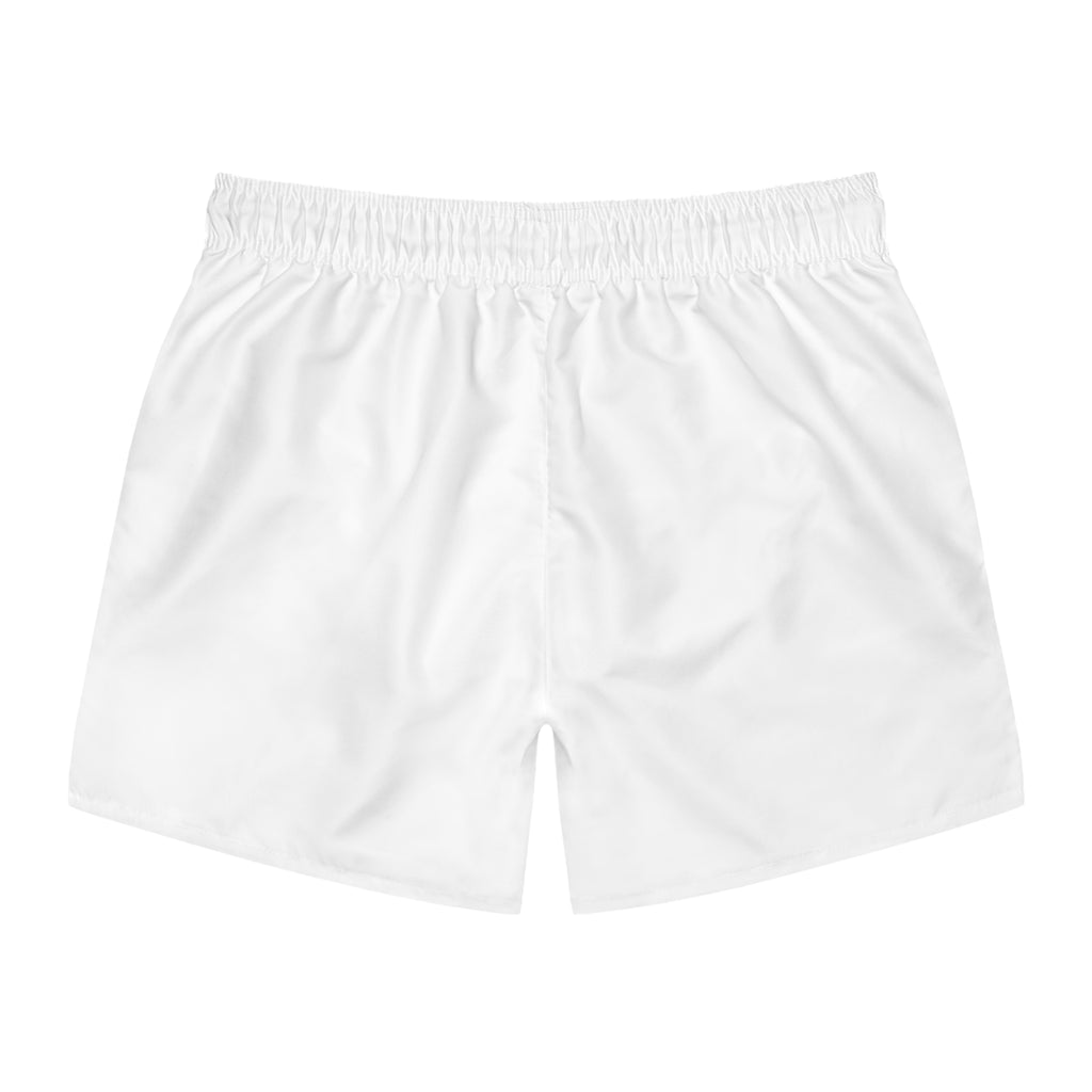 Christian Swim Trunks - 'More Jesus' Cross Beach Shorts