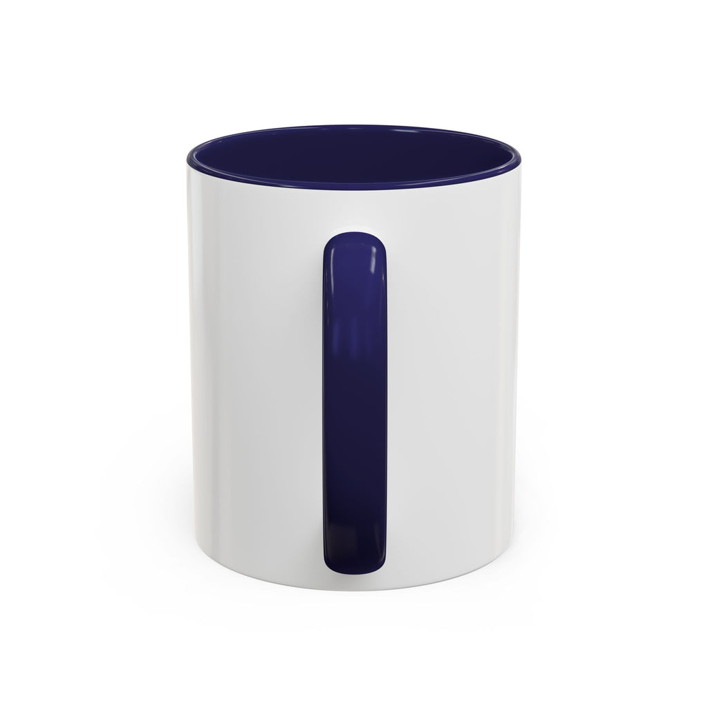 Caffennated by Christ & Coffee Accent Mug — Faith‑Filled Coffee Gift (11/15oz)