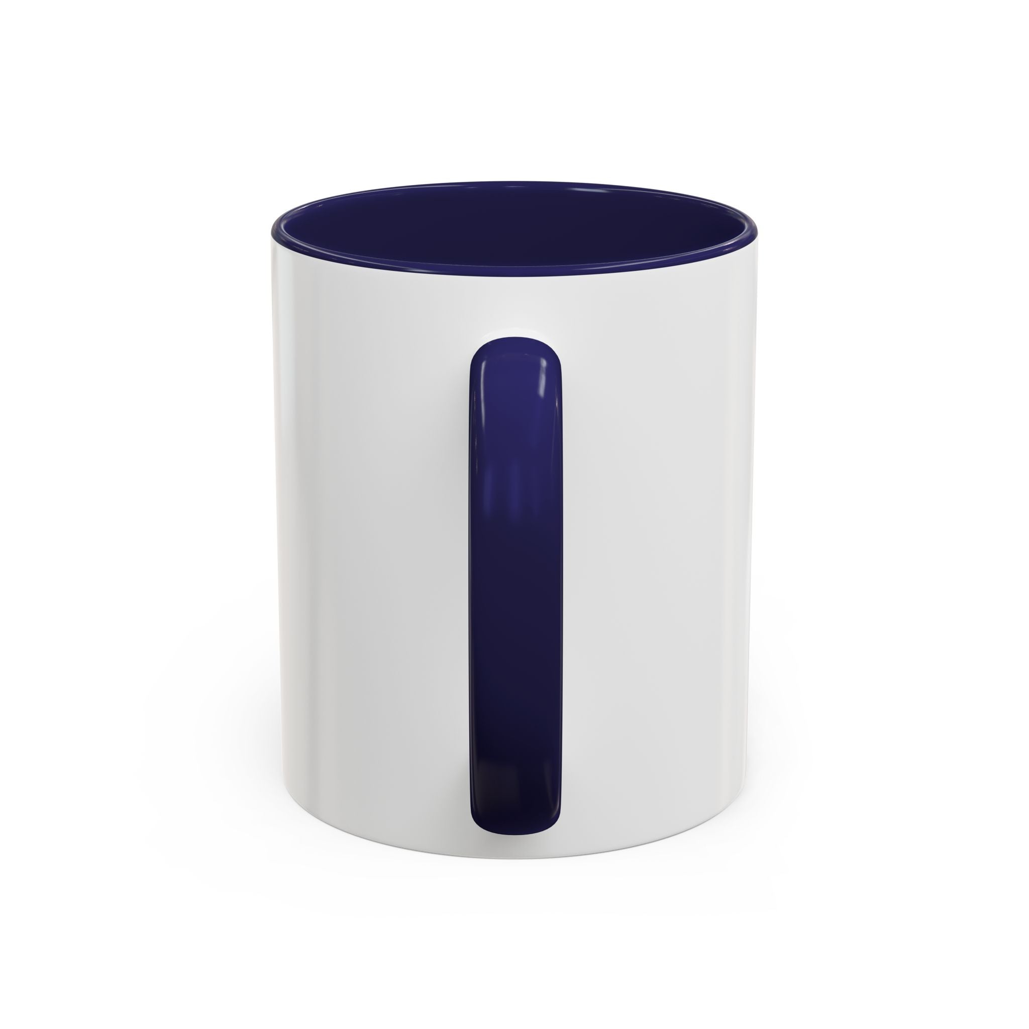 Caffennated by Christ & Coffee Accent Mug — Faith‑Filled Coffee Gift (11/15oz)