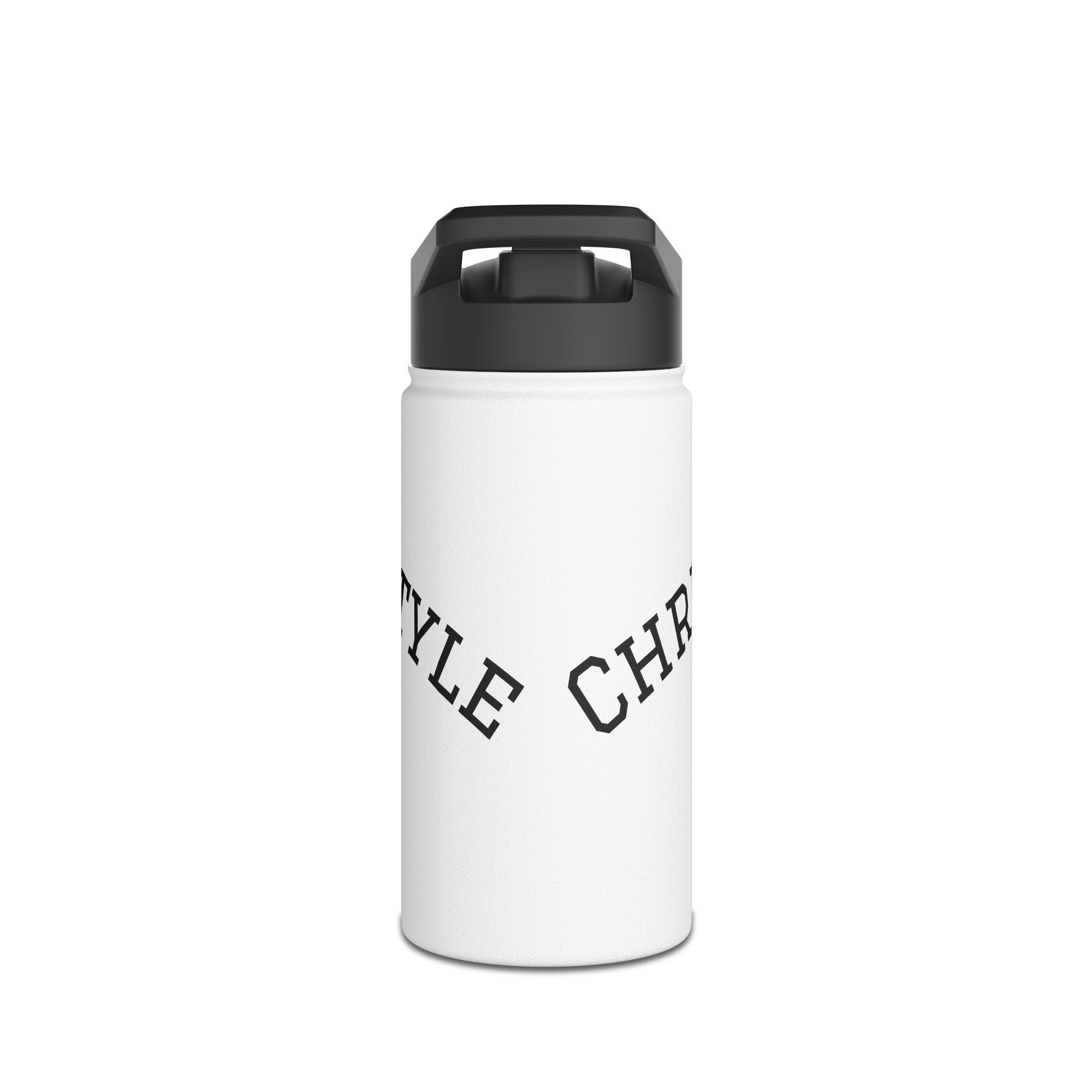 Cycling Water Bottle "ChristcoLifestyle" Est. 2026 - Stainless Steel Sports Bottle