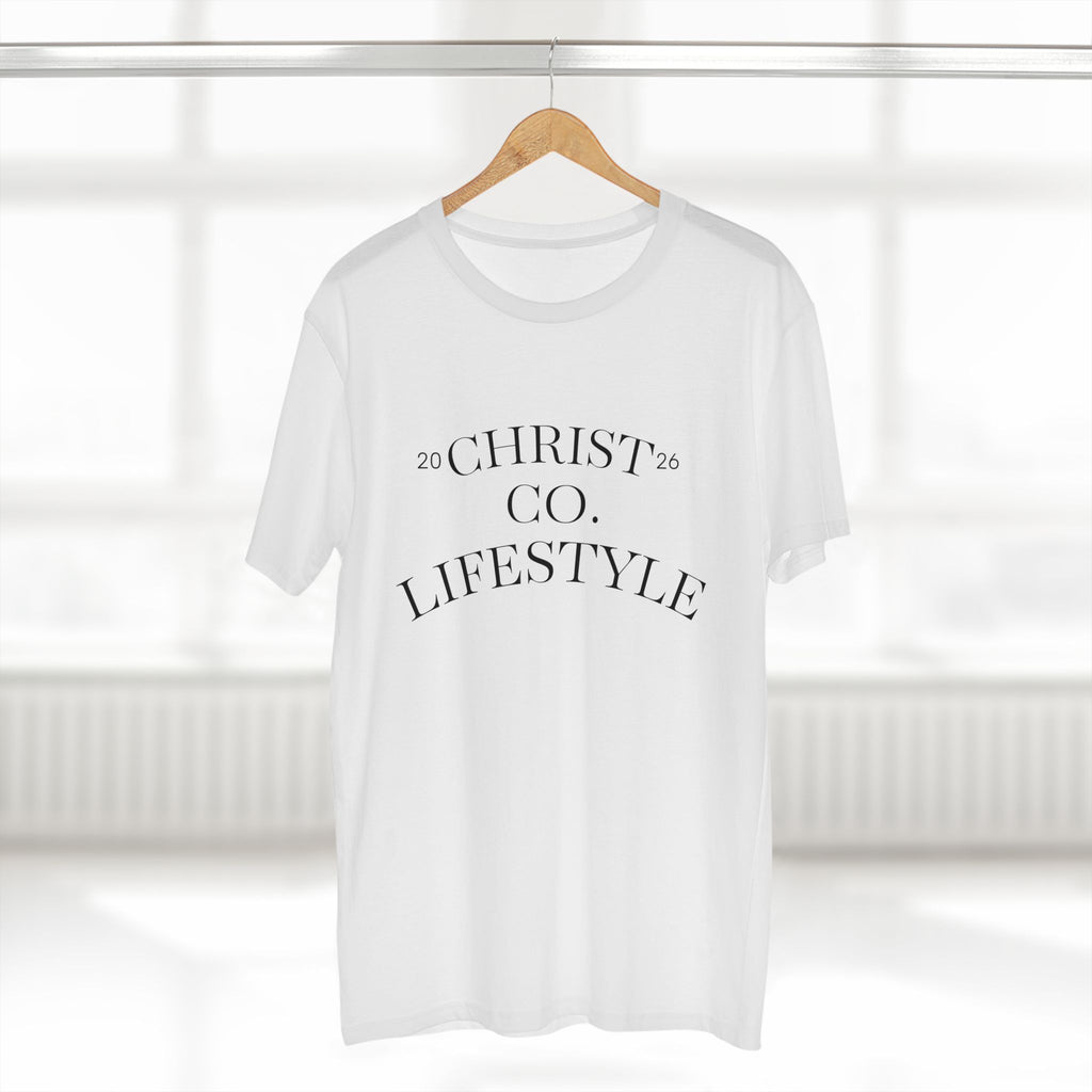 Christian Lifestyle Tee - “Christ Co. Lifestyle” Front & “R.I.P. Sin” Back
