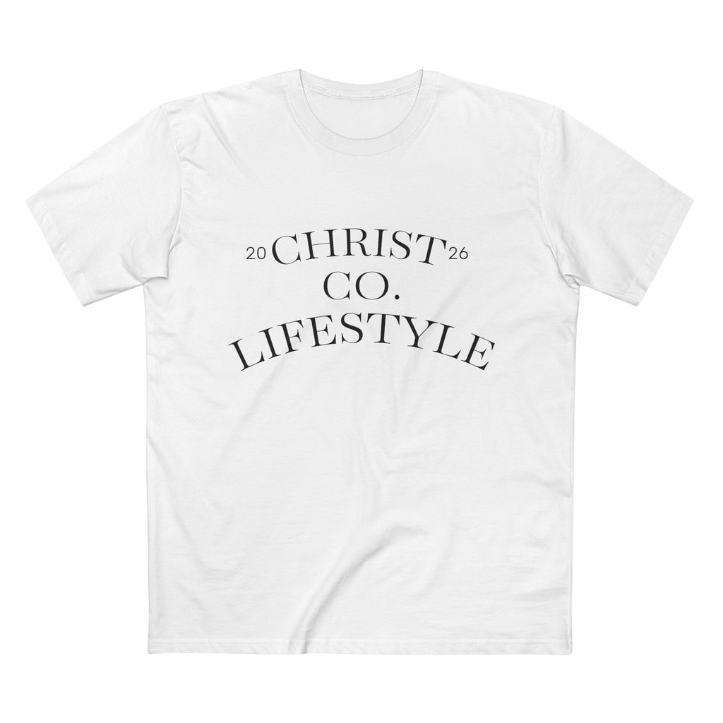 Christian Lifestyle Tee - “Christ Co. Lifestyle” Front & “R.I.P. Sin” Back