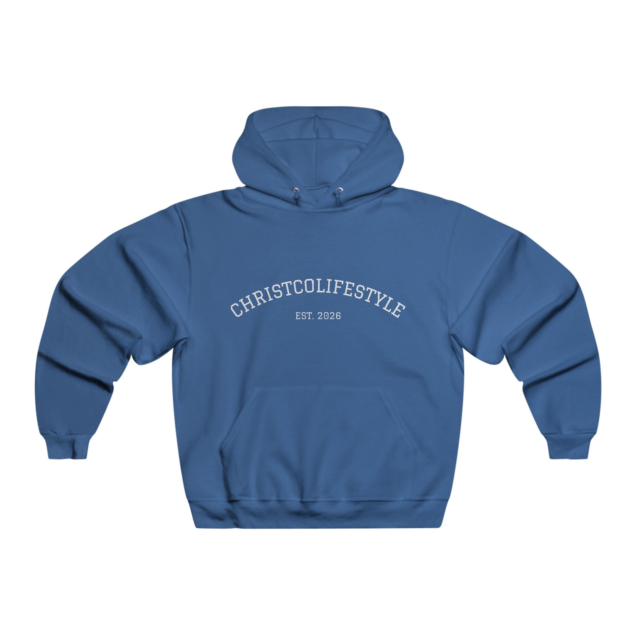 Christian Hoodie "Team Jesus 01" – Christcolifestyle Pullover