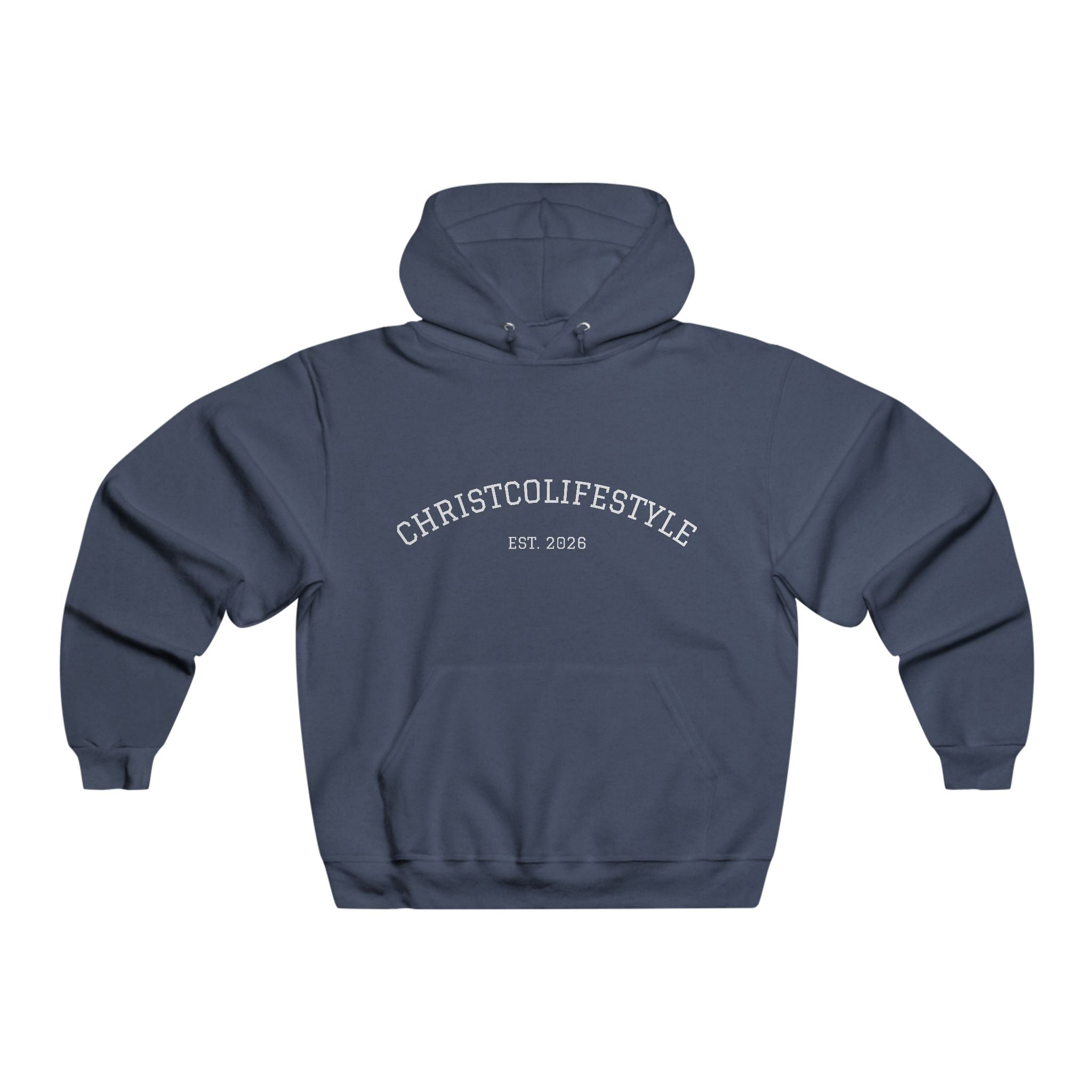 Christian Hoodie "Team Jesus 01" – Christcolifestyle Pullover