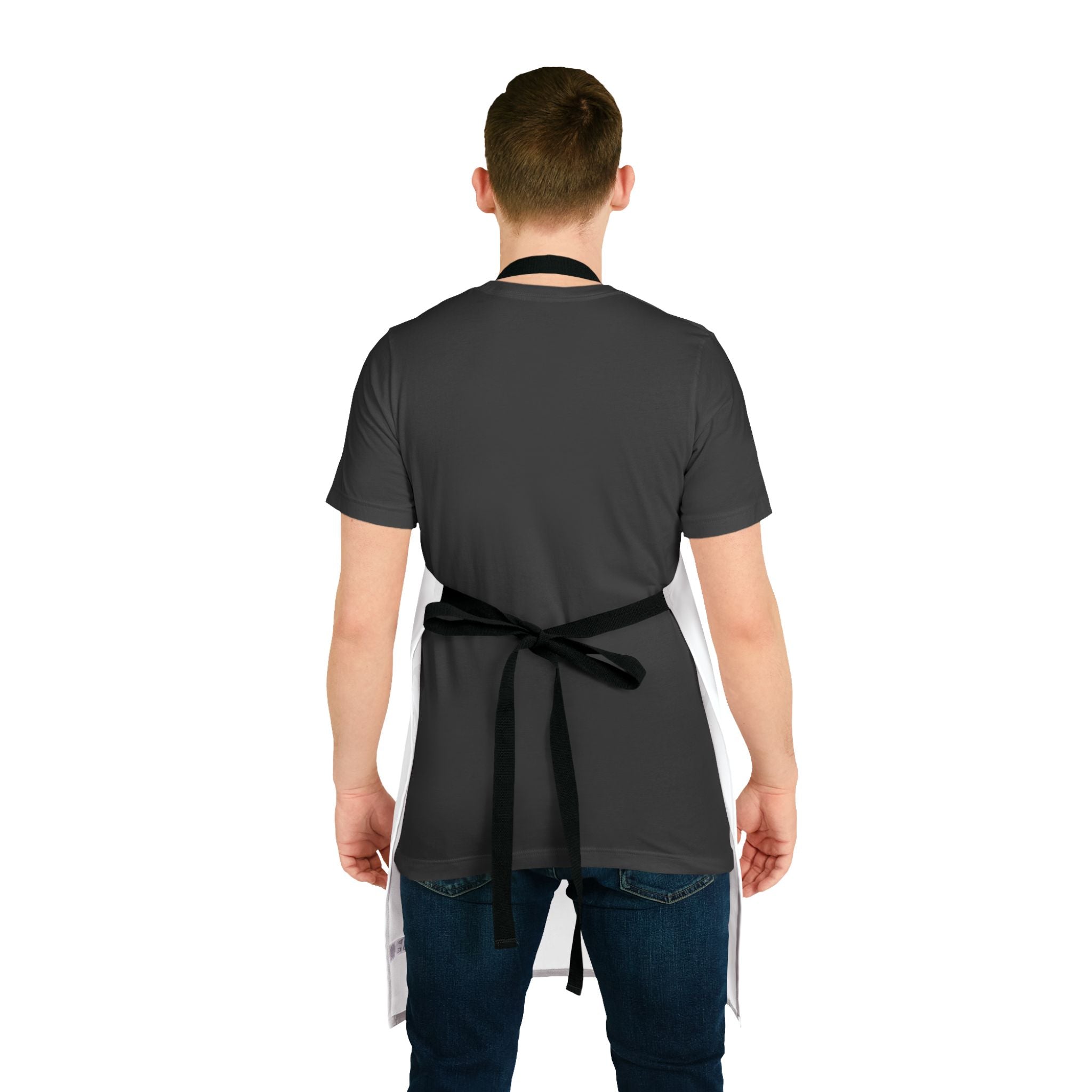 Blessed Apron – "Blessed Est. Forever" Kitchen Apron, Faith-Inspired Gift