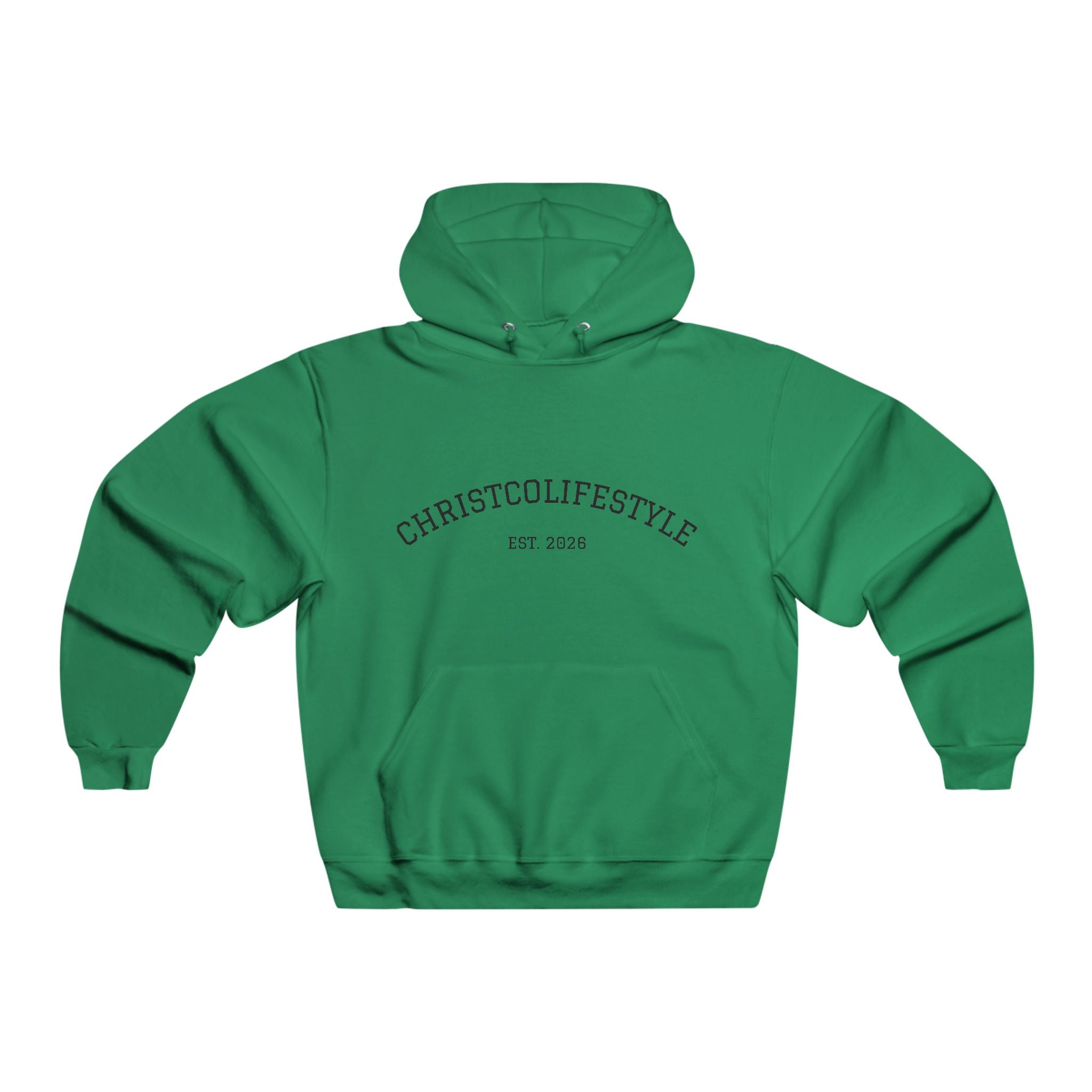 Christian Hoodie "Team Jesus 01" – Christcolifestyle Pullover