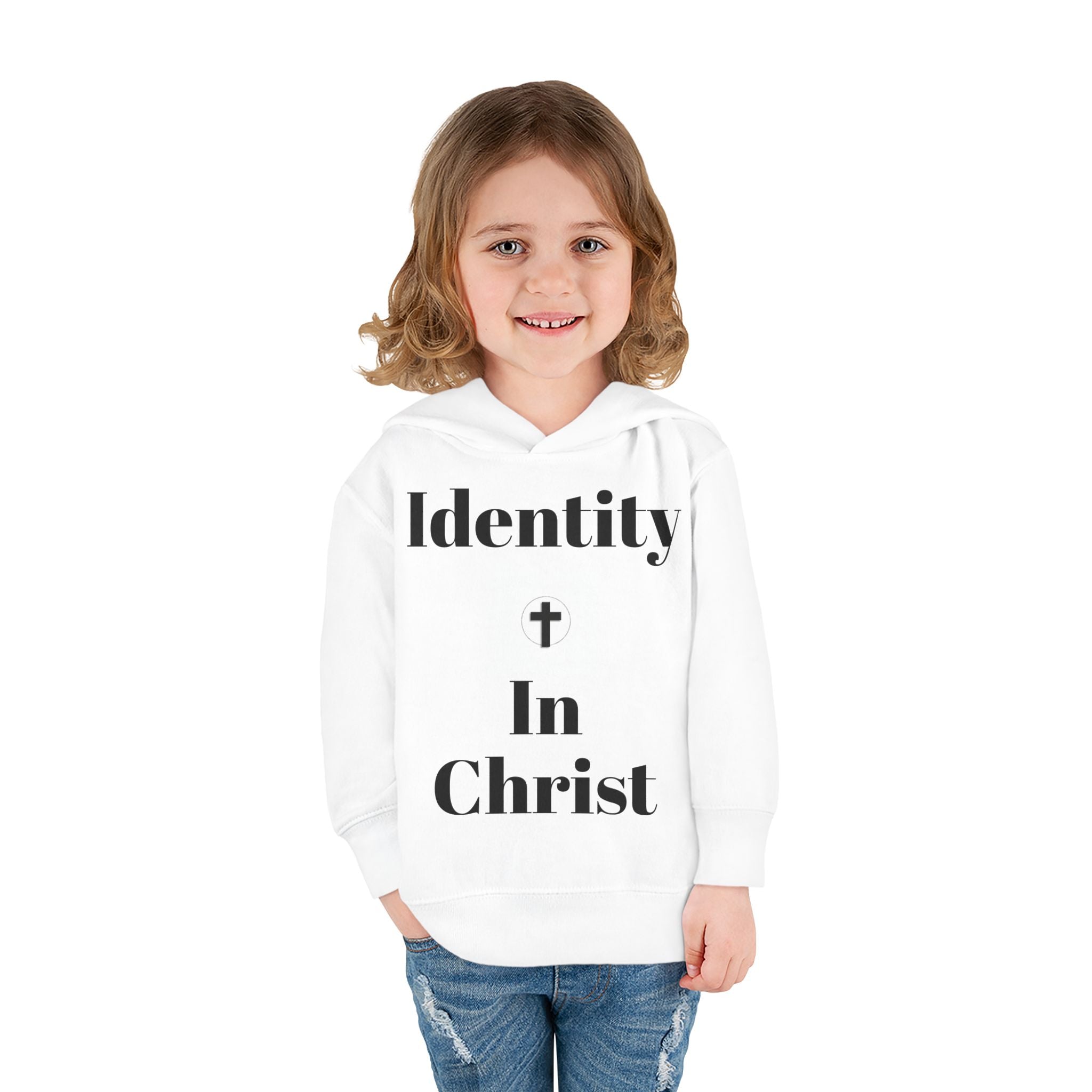 Toddler Pullover Fleece Hoodie