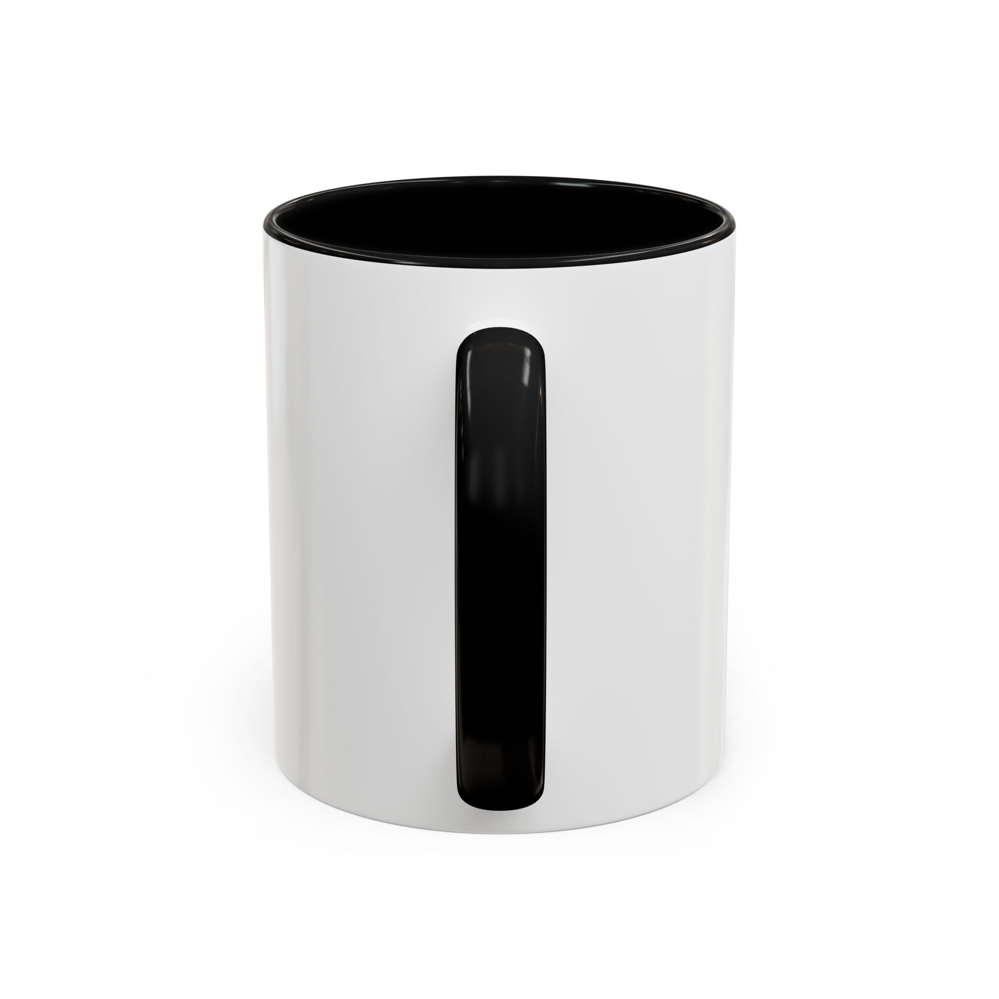 Caffennated by Christ & Coffee Accent Mug — Faith‑Filled Coffee Gift (11/15oz)