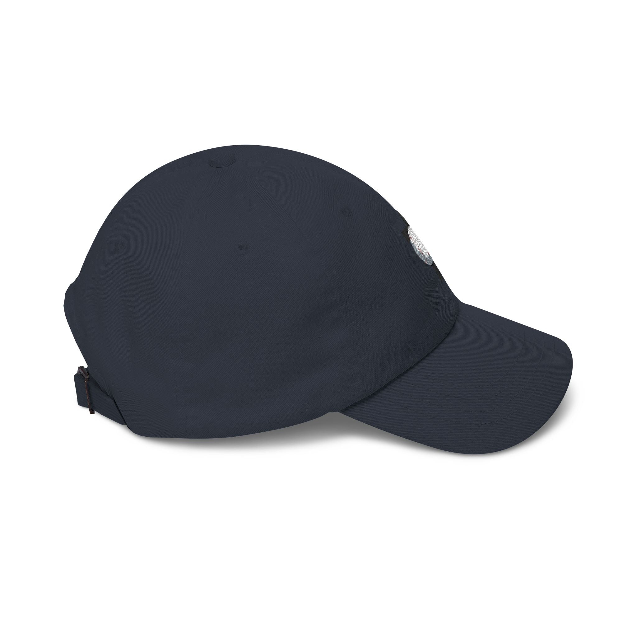 Baseball Cross Dad Cap - Embroidered Faith & Sports Ball Cap