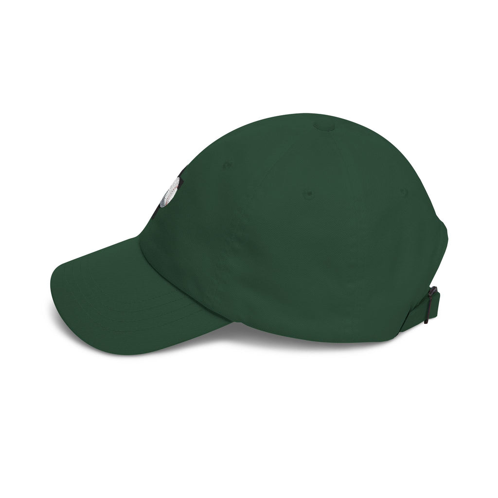 Baseball Cross Dad Cap - Embroidered Faith & Sports Ball Cap