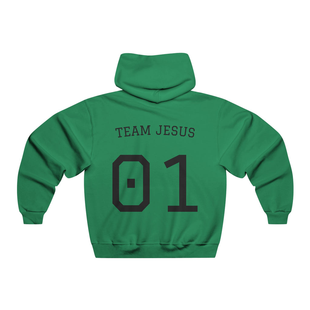 Christian Hoodie "Team Jesus 01" – Christcolifestyle Pullover