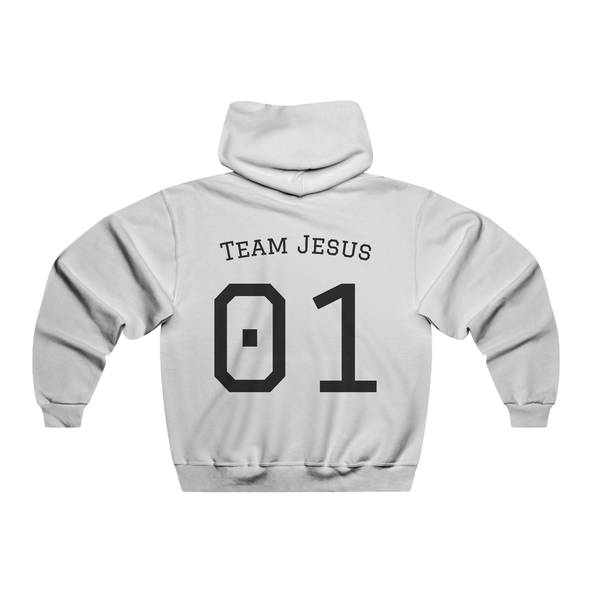 Christian Hoodie "Team Jesus 01" – Christcolifestyle Pullover