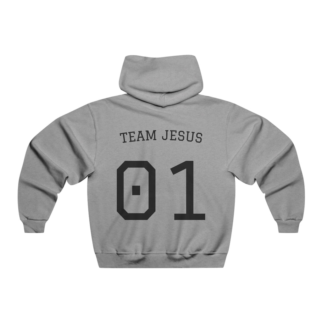 Christian Hoodie "Team Jesus 01" – Christcolifestyle Pullover