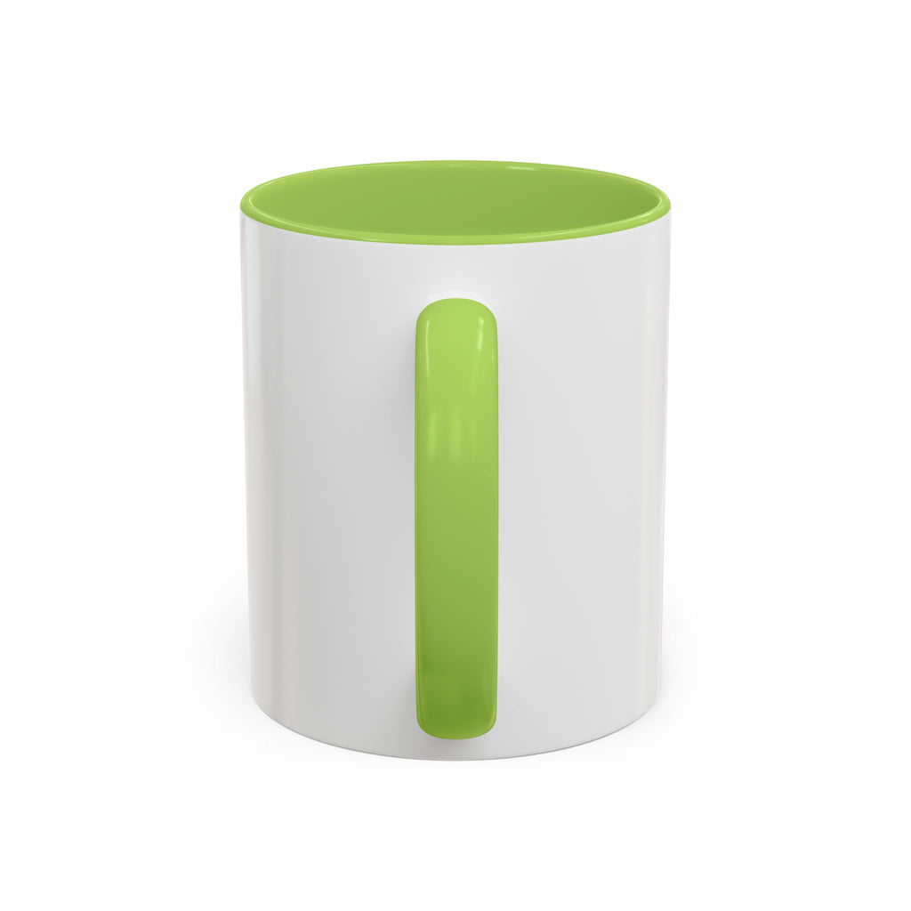 Caffennated by Christ & Coffee Accent Mug — Faith‑Filled Coffee Gift (11/15oz)