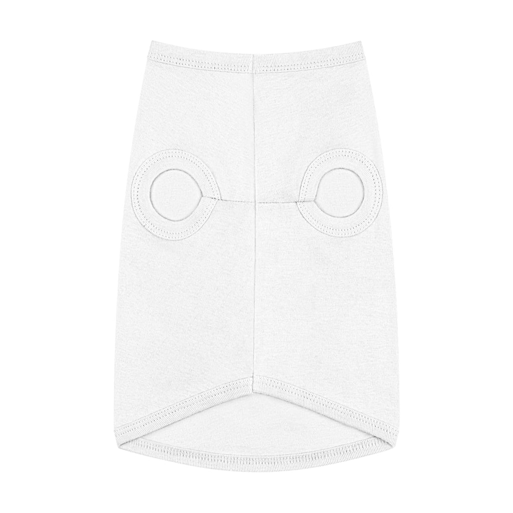 Pet Tank — "Ruff Ruff (Jesus saves)" Dog Tank Top