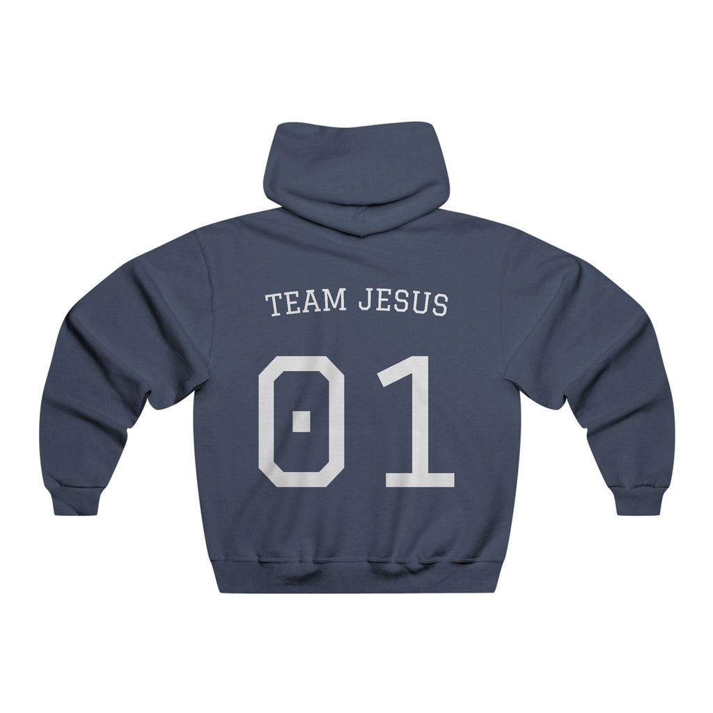 Christian Hoodie "Team Jesus 01" – Christcolifestyle Pullover
