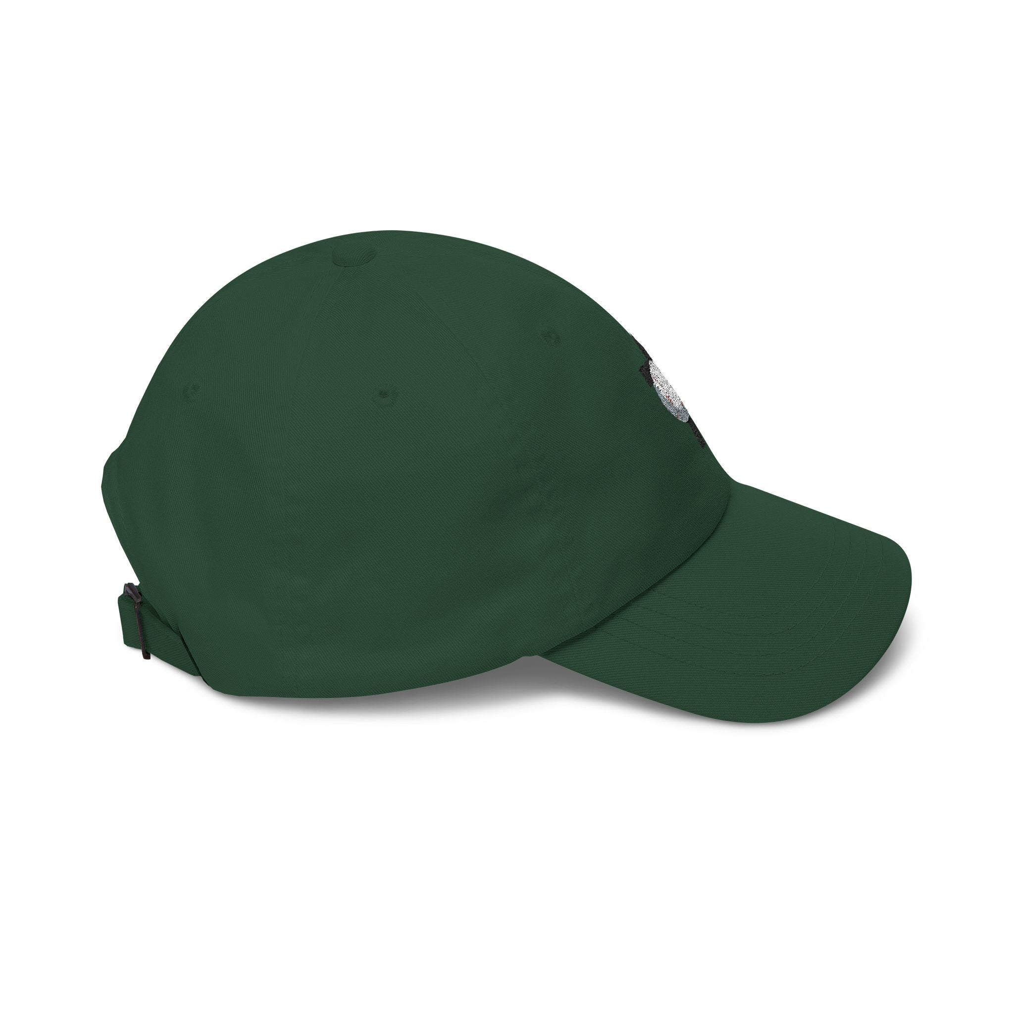 Baseball Cross Dad Cap - Embroidered Faith & Sports Ball Cap