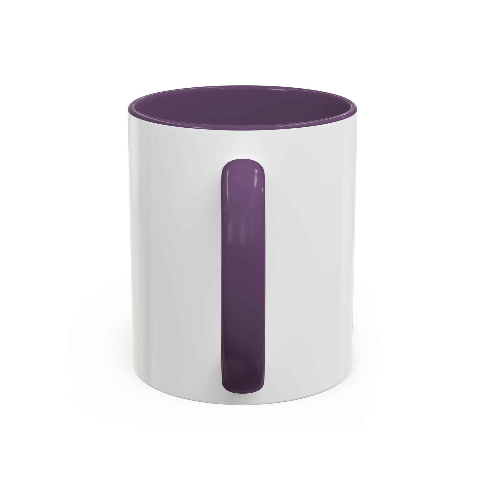 Caffennated by Christ & Coffee Accent Mug — Faith‑Filled Coffee Gift (11/15oz)