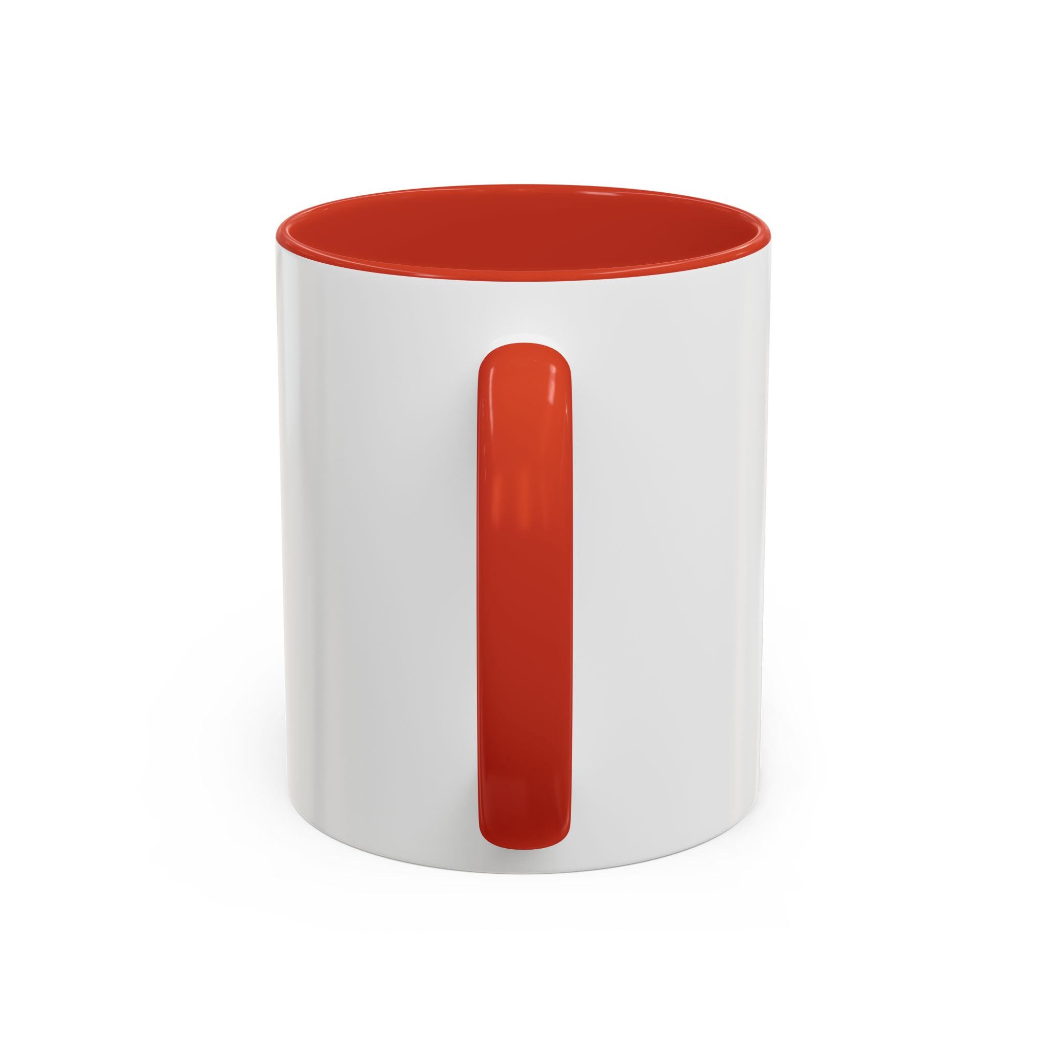 Caffennated by Christ & Coffee Accent Mug — Faith‑Filled Coffee Gift (11/15oz)