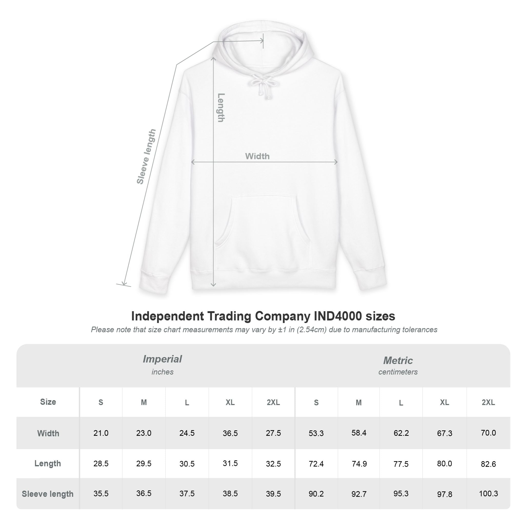 ChristoCoLifestyle EST.2026 Hoodie — Minimal Logo Pullover