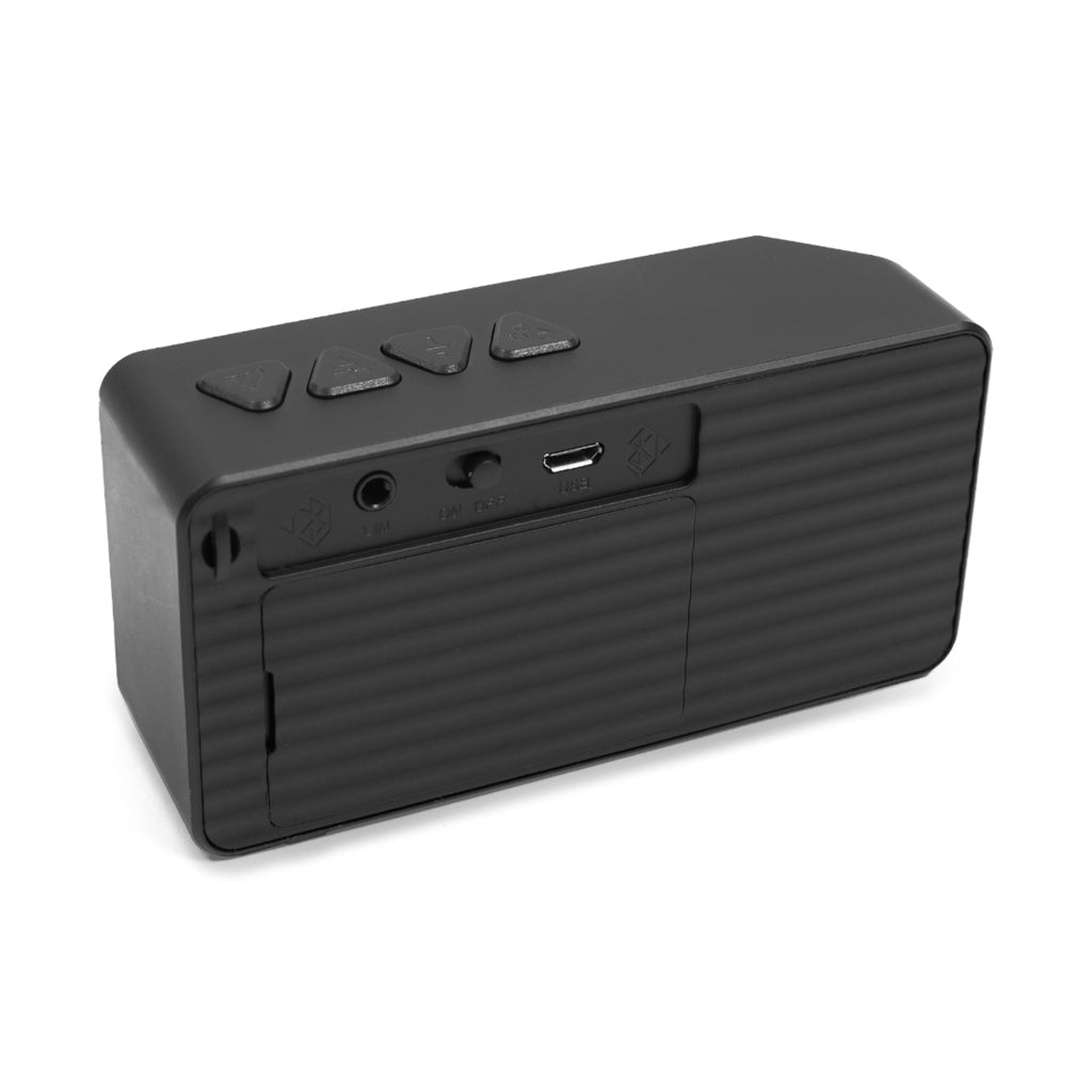 Bluetooth Speaker — Retro Crest Logo Portable Speaker