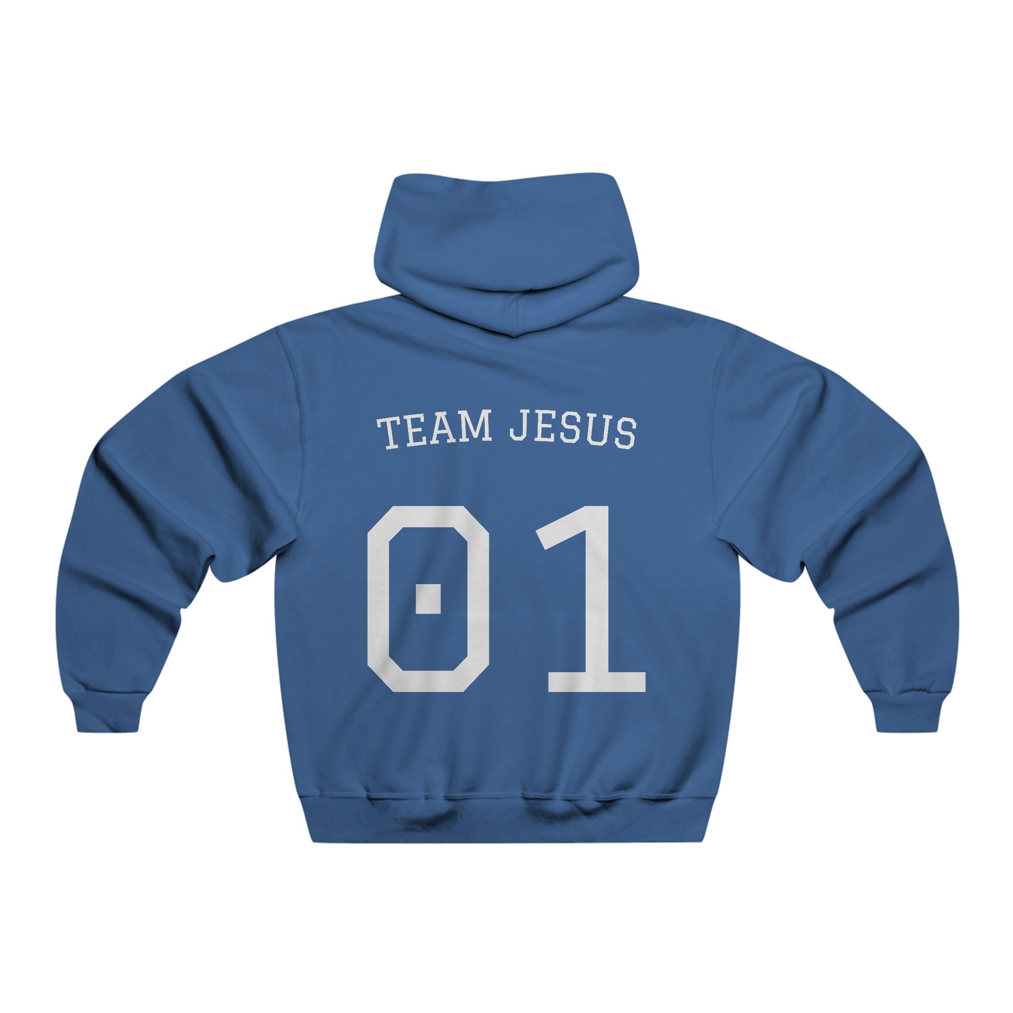 Christian Hoodie "Team Jesus 01" – Christcolifestyle Pullover