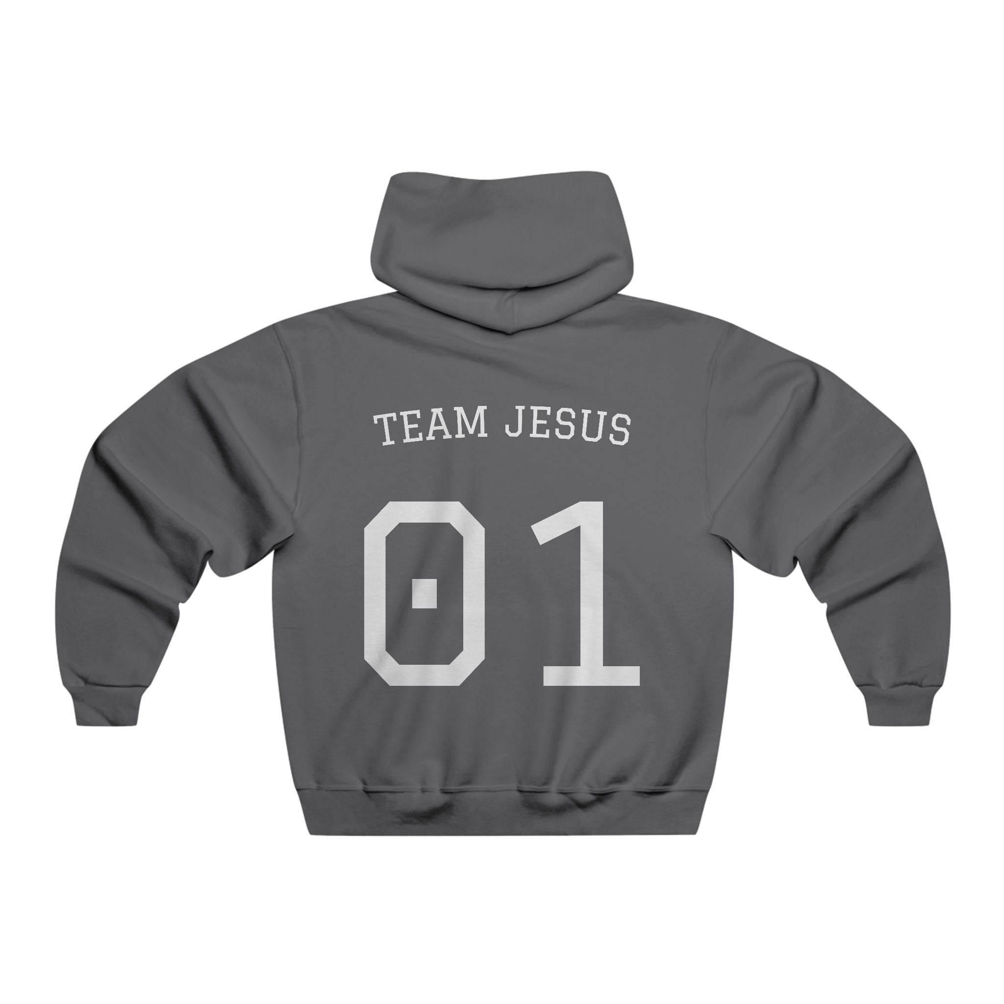 Christian Hoodie "Team Jesus 01" – Christcolifestyle Pullover
