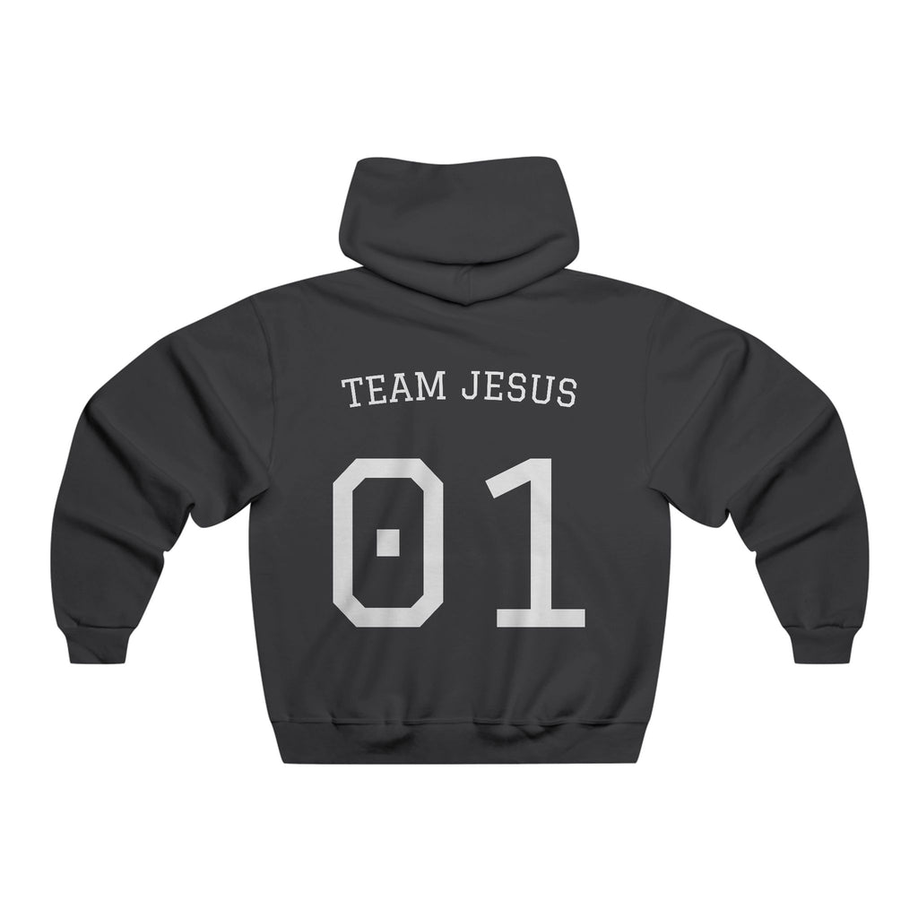 Christian Hoodie "Team Jesus 01" – Christcolifestyle Pullover