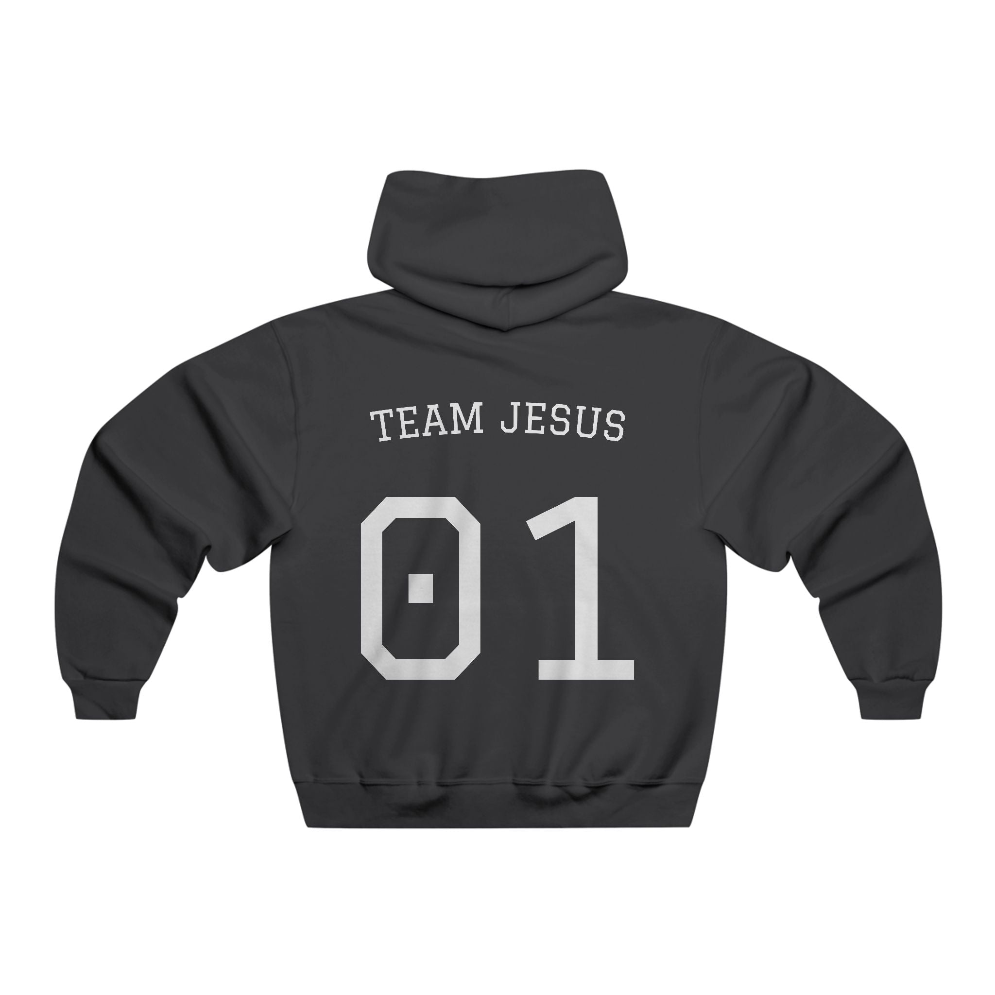 Christian Hoodie "Team Jesus 01" – Christcolifestyle Pullover