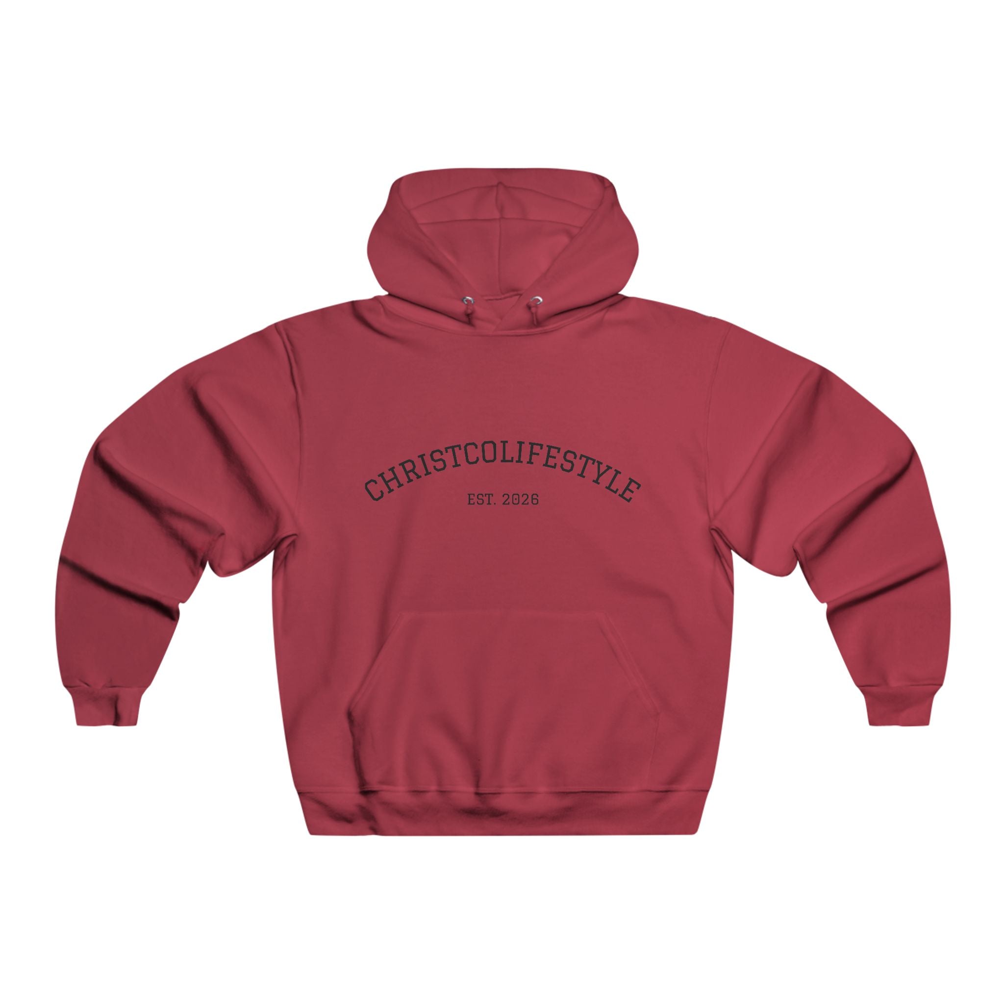 Christian Hoodie "Team Jesus 01" – Christcolifestyle Pullover