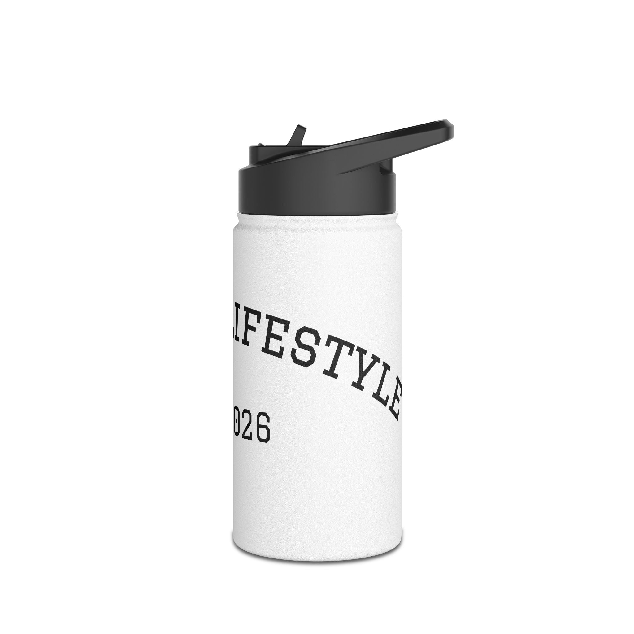 Cycling Water Bottle "ChristcoLifestyle" Est. 2026 - Stainless Steel Sports Bottle